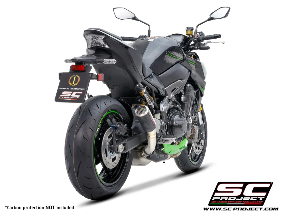 Выхлоп SC-Project CR-T carbon
