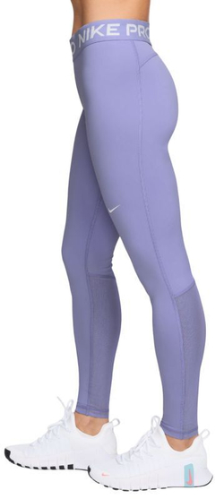 Женские леггинсы Nike Pro 365 - сиреневый лед/белый