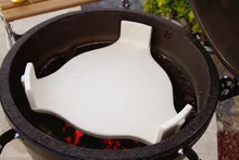 Керамический отсекатель жара ConvEGGtor для гриля M, Big Green Egg