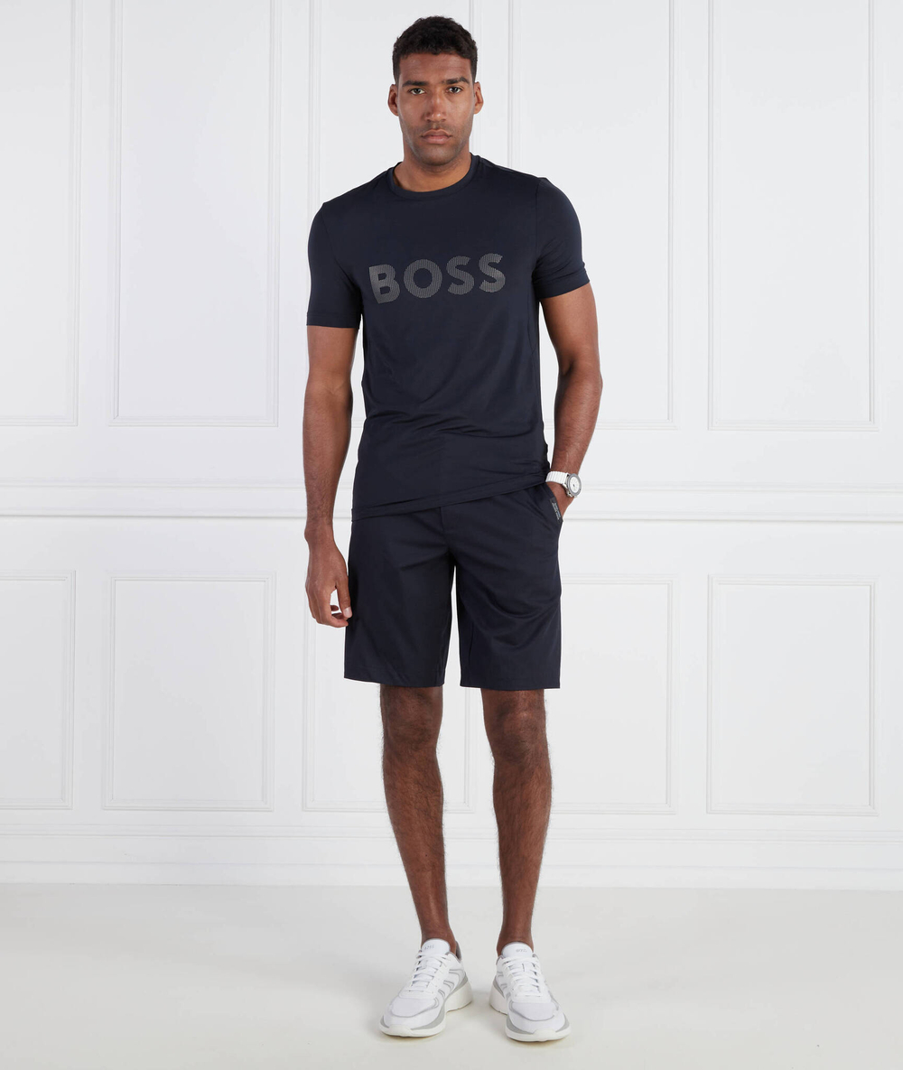 Футболка Tee Active BOSS GREEN - темно-синий(50494339)