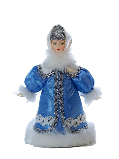 Кукла интерьерная Снегурочка, сказочный персонаж