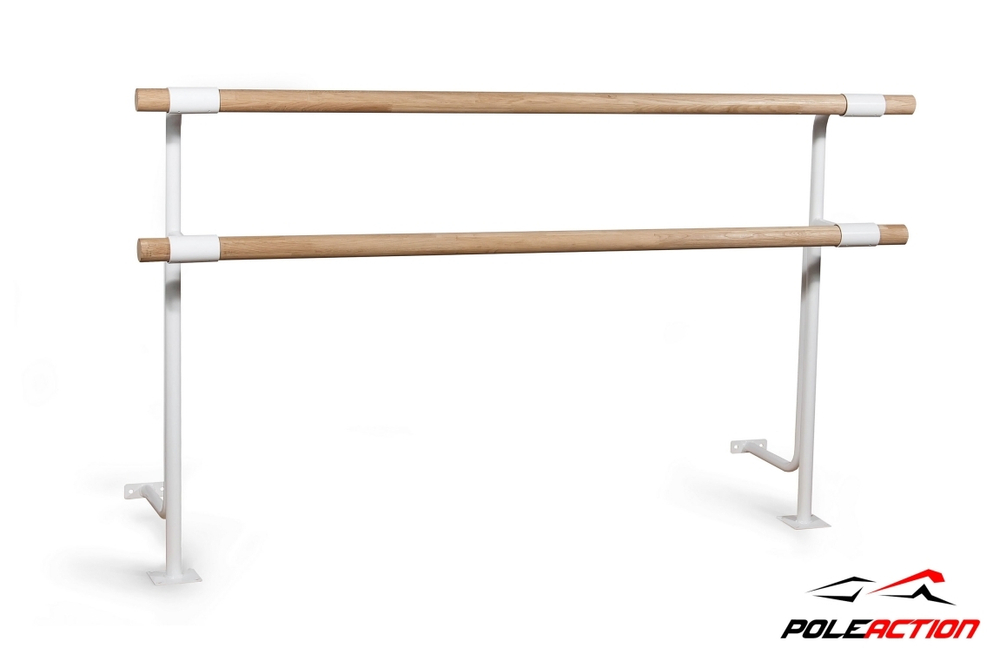 Модель №17 - стойка балетного (хореографического) станка двухуровневого "Грация"