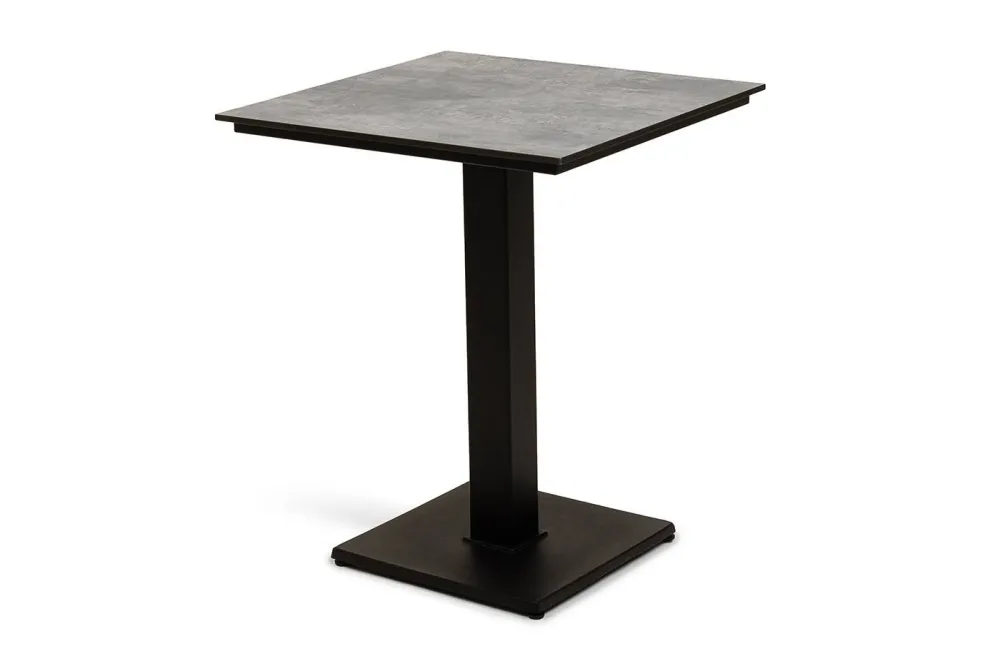 "Каффе" стол из HPL квадратный 60х60см, цвет "667"