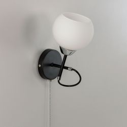 Citilux Стивен CL141411 Бра с выключателем Чёрное