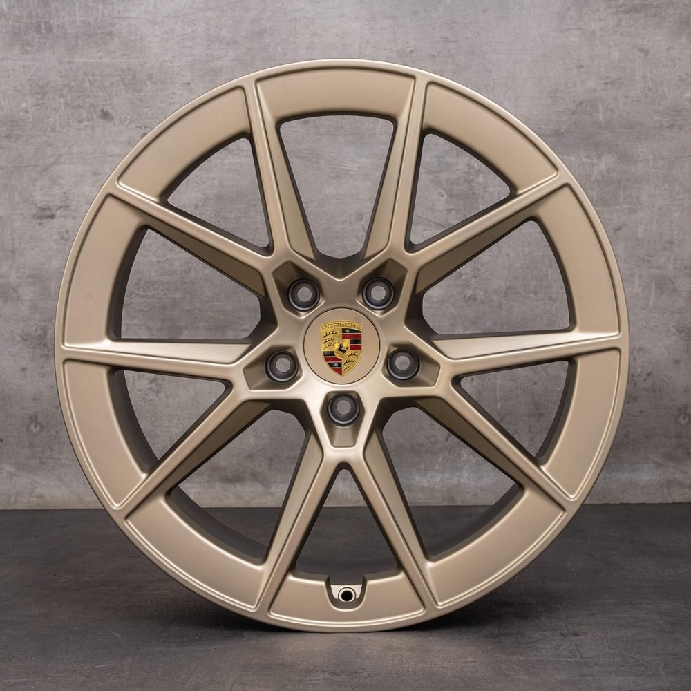 КОВАНЫЕ ДИСКИ в заводском стиле и параметрах для Porsche 911 992.2 Carrera 4S OEM Порш