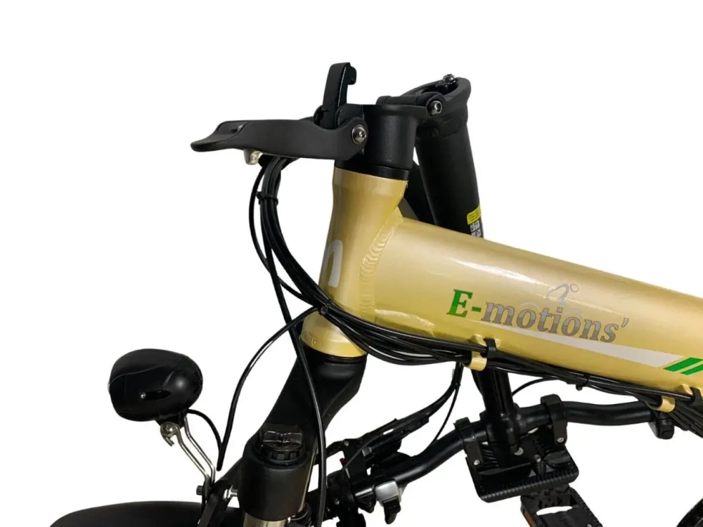 Электровелосипед E-motions FASTRIDER V2 фэтбайк