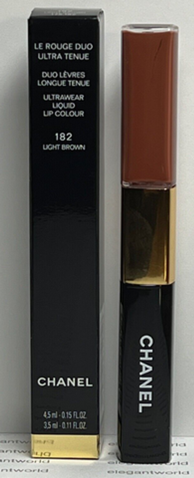 CHANEL LE CRAYON ROUGE NOIR LIPSTICK 182