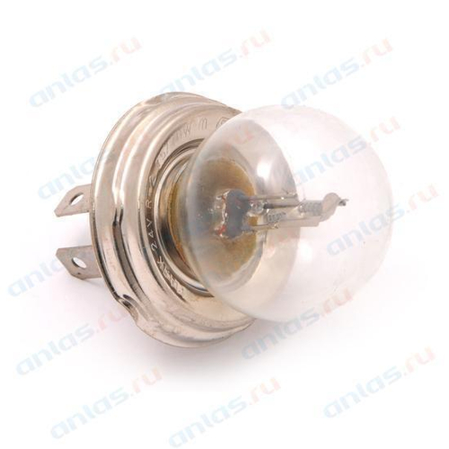 Лампа фары 24 В 75/70 Вт Р45t Маяк Airline