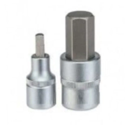 Головка бита 6-гранная 7мм 1/2''(L-100мм) Forsage F-34410007