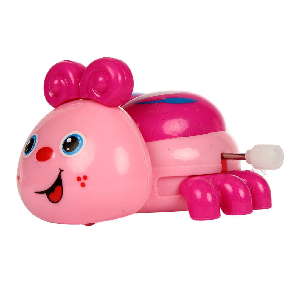 Заводная игрушка 9х7 см, 3-4 цвета микс, с-30998