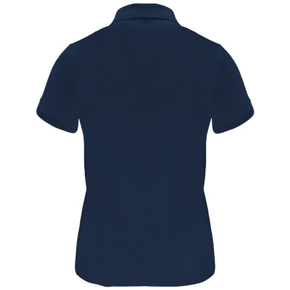 Женское спортивное поло Monzha с коротким рукавом