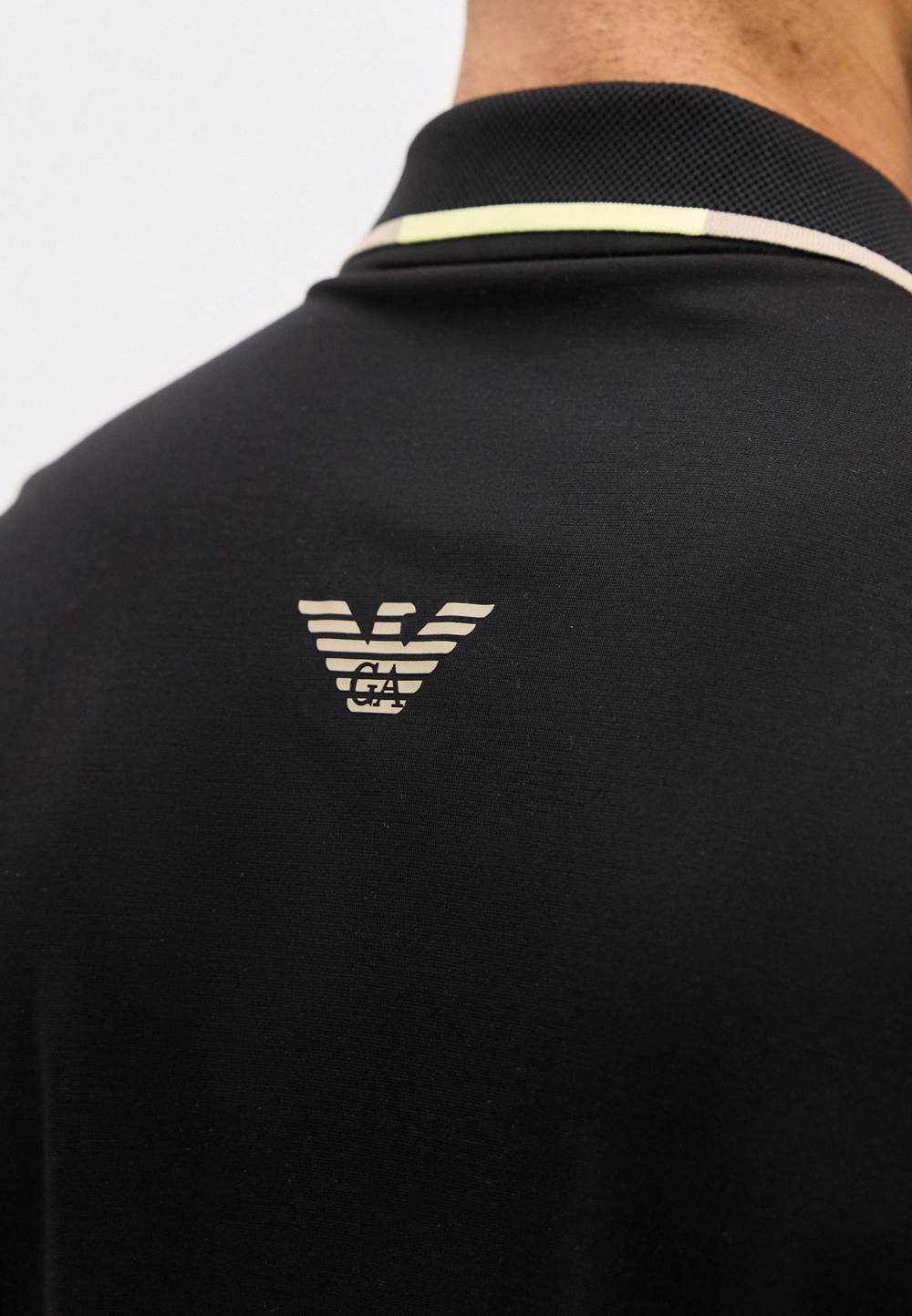 EA7 Emporio Armani GOLF PRO  - Футболка-поло - Чёрный