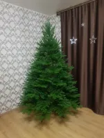 Ель искусственная «Вега» (Литая хвоя) от 1,2 м до 3 м
