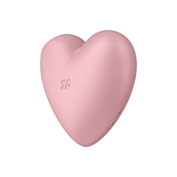 Satisfyer Cutie Heart - Вакуумно-волновой стимулятор с вибрацией