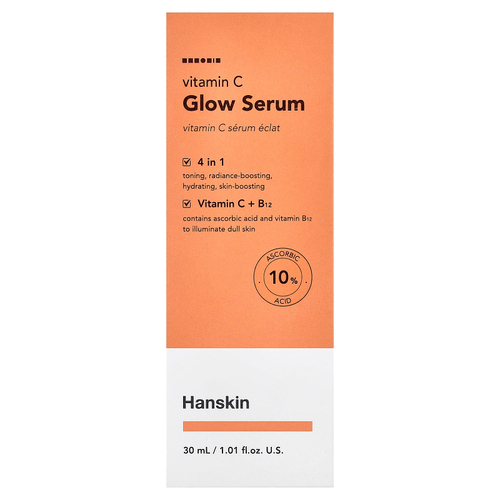 Hanskin, сыворотка с витамином C для сияния кожи, 30 мл (1,01 жидк. унции)