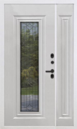 Дверь входная Паллада  термо  двухстворчатая