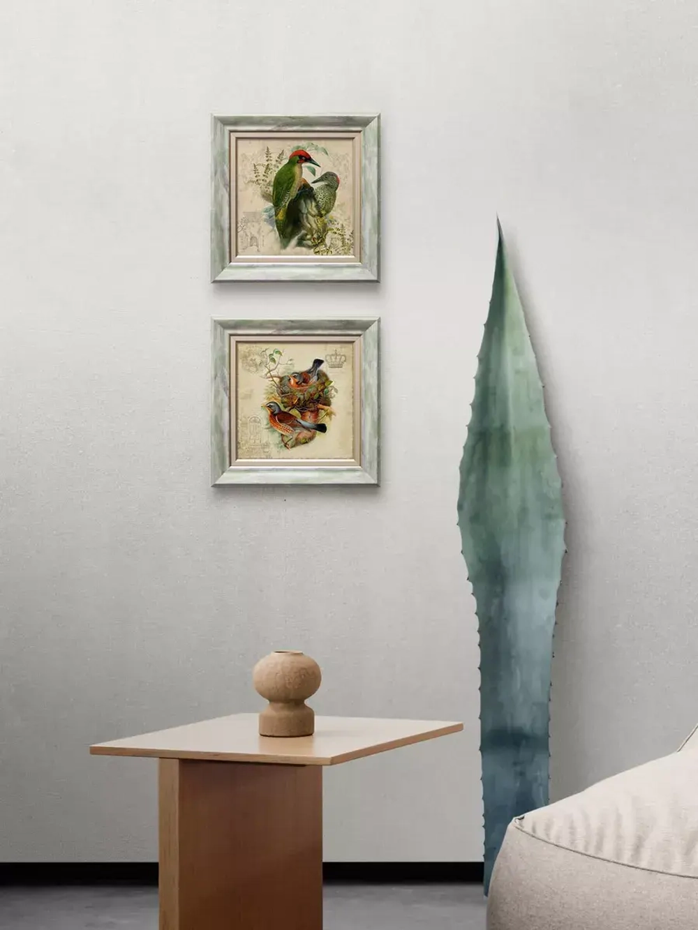 Картина на стену интерьерная на холсте 27,5*27,5 см