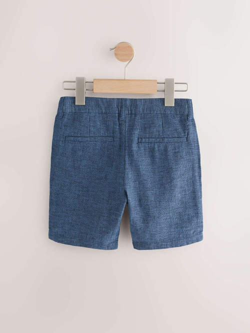 Шорты чинос для мальчика Next AC6-203, Темно-синий