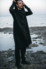 Мантия мужская (черная)