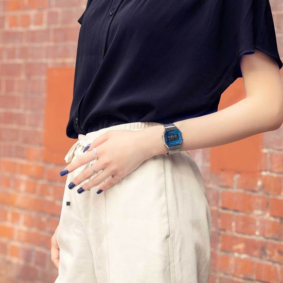 Наручные часы CASIO A-168WEM-2B