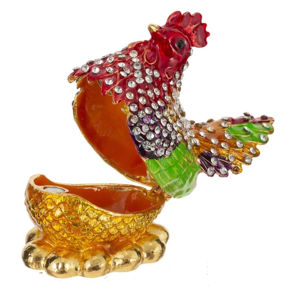 GAEM Шкатулка "Курочка", L7 W4 H6 см