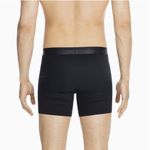 Мужские трусы боксеры удлиненные темно-синие HOM HO1 Long Boxer Briefs HO1 359519_4000RA
