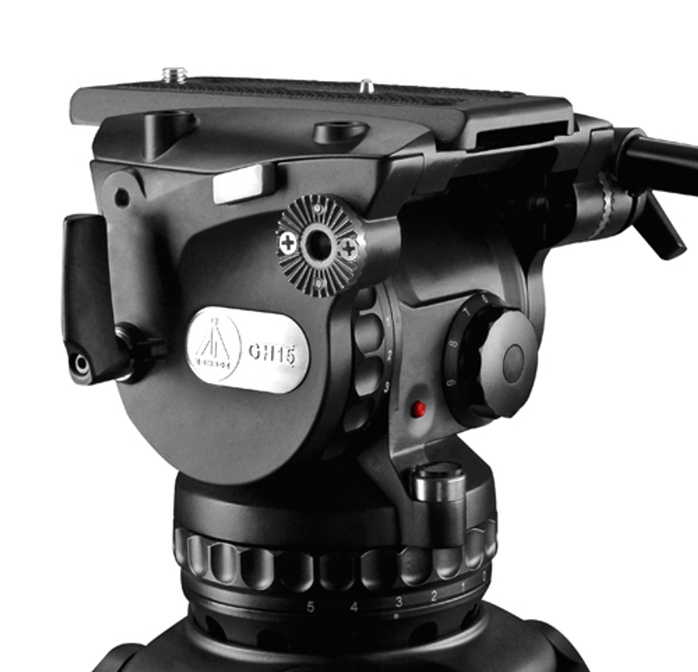 E-IMAGE GH15 Fluid Head (100mm) Голова для видеоштатива