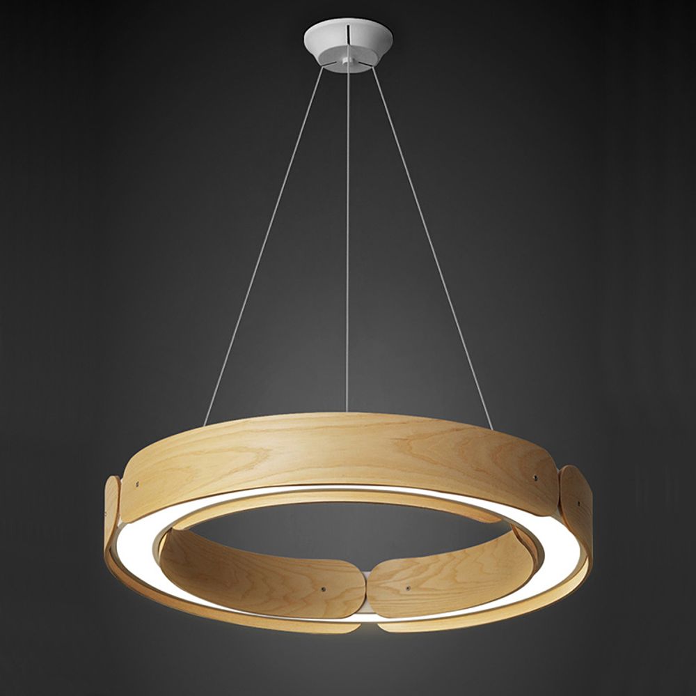 Подвесной светильник RANGE 1 D55 Light wood