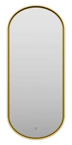 Зеркало Misty SATURN 115x50 золото