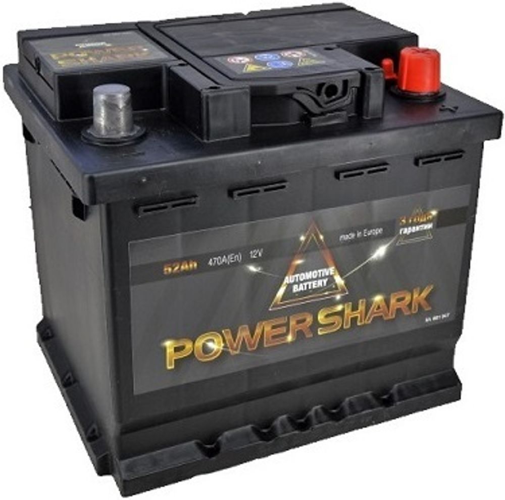POWER SHARK 6CT- 52 аккумулятор