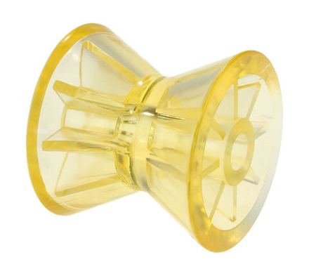 Ролик подкильный 95мм (прозрачный)