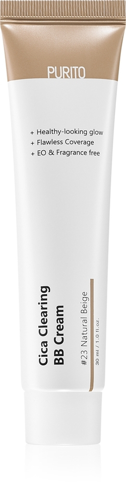 Purito Cica Clearing - BB-крем с UVA- и UVB-фильтрами, 30 ml