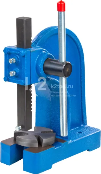 Пресс ручной реечный Heden SY-0,5T