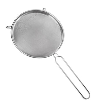 Сито-фильтр для мёда выпуклый с ручкой (Ø250мм, нерж. сталь)