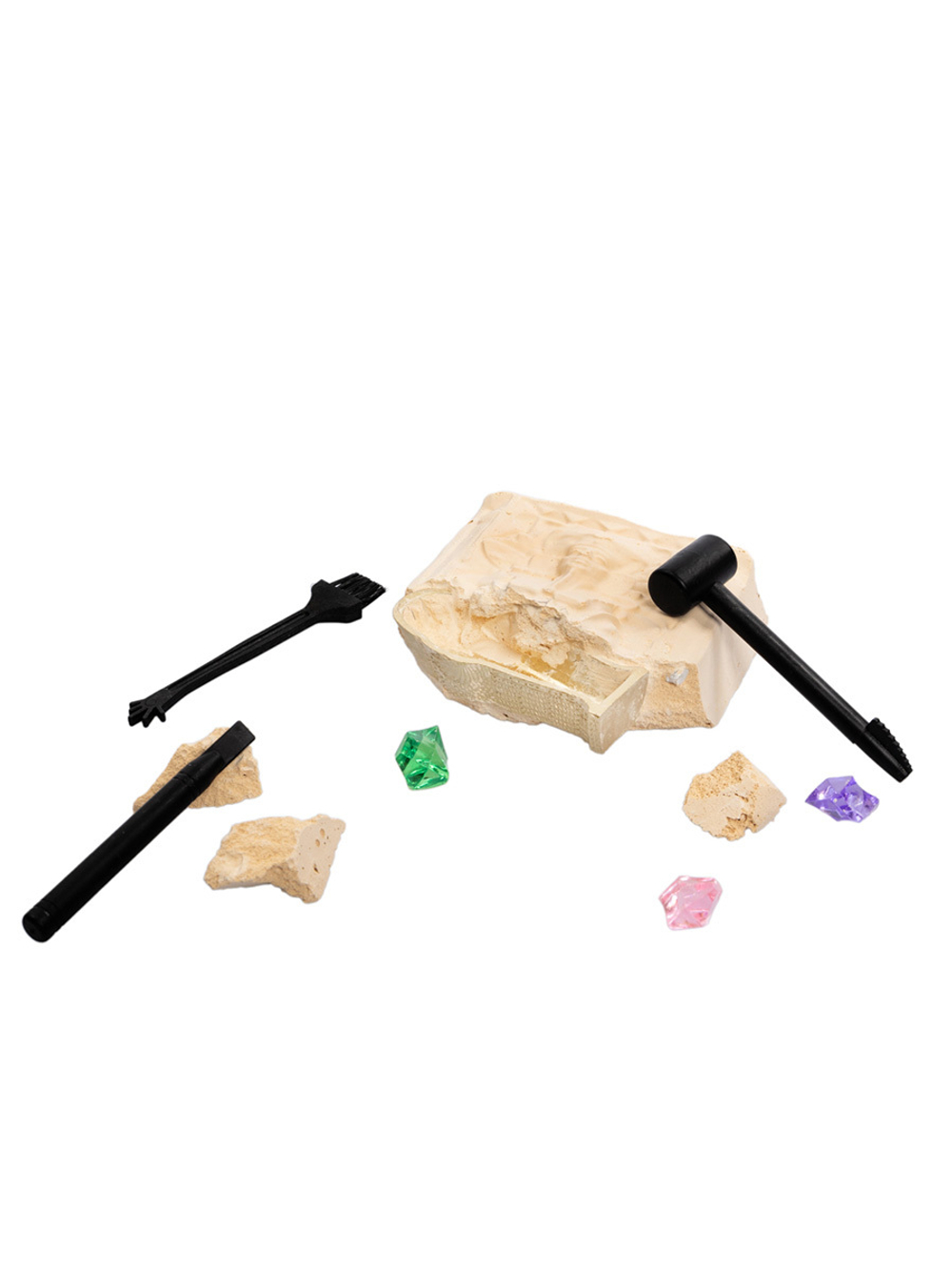 Раскопки ГРОБНИЦА ФАРАОНА (саркофаг с мумией, 5 крист,, инструмент)