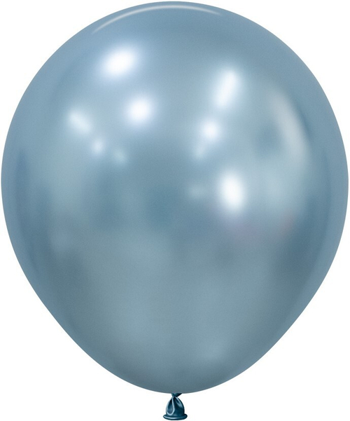 Шар 18" Арктический голубой, шелк / Silk Artic Blue 839