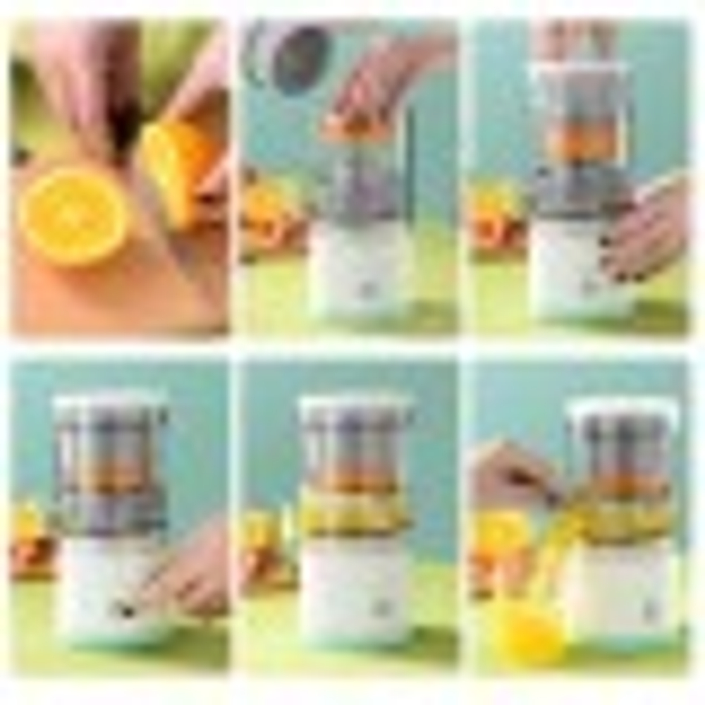 Портативная USB соковыжималка Citrus Juicer