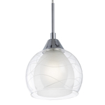 Citilux Буги CL157111 Подвесной светильник Белый Хром
