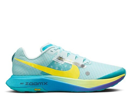 Кроссовки для бега мужские Nike Zoomx Ultrafly Trail M Сине-Желтые