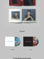 Альбом KIM JUN SU - DIMENSION 3rd Mini Album RANDOM Version