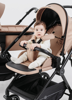 Детская коляска Rant Moss 2 в 1 Latte beige