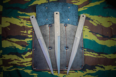 Набор метательных ножей Кочевник 2