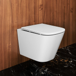 Подвесной унитаз Abelsberg Object TornadoFlush OBC80901WH, белый глянец