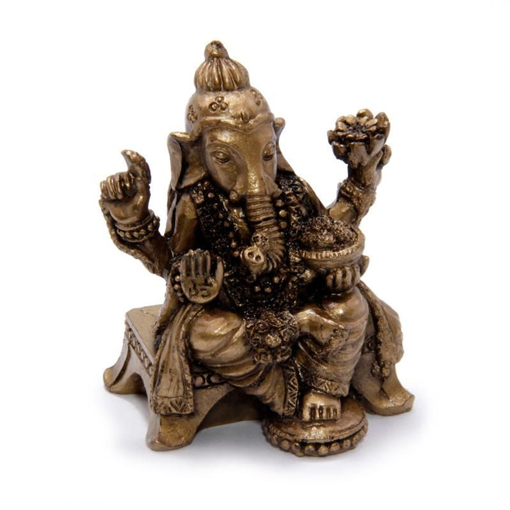 Статуэтка Ганеш оберег на мудрость удачу и процветание