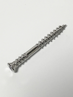 Cаморезы с двойной резьбой для строительства террас Tbs-drill A2 5,3x50 TX20 100 шт/упаковка