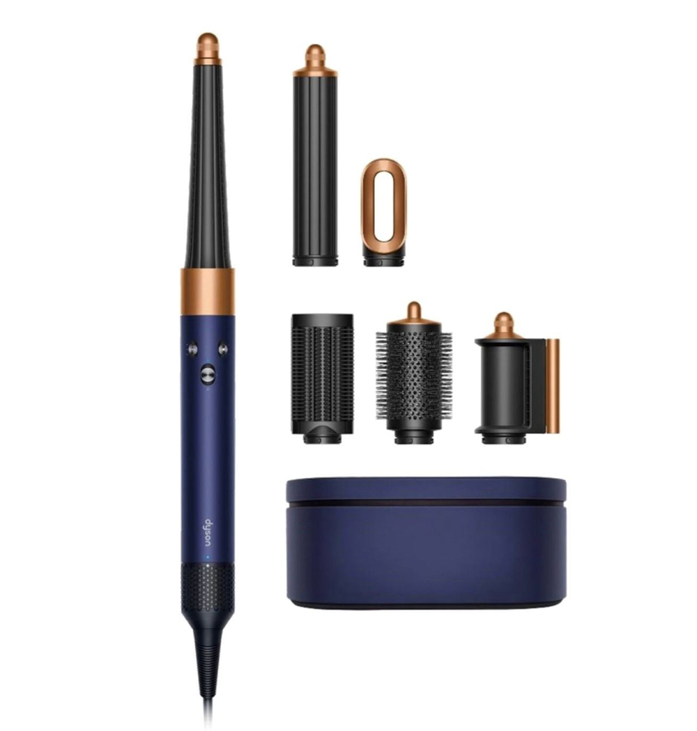 Стайлер Dyson Airwrap HS05 Complete Long, синий/медный (Prussian Blue/Copper)
