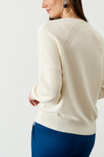 22743 Джемпер женский (молочный)