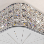 Citilux Портал CL324261 Люстра хрустальная Хром