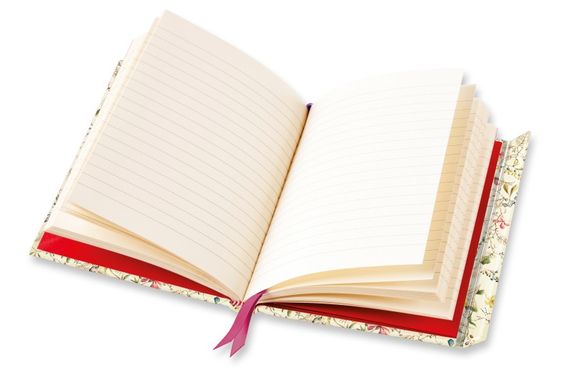 Bloknot \ Блокнот \ Notebook William Kilbum: Wild Flowers (Foiled Journal)