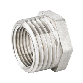 Футорка LD латунь, Ду25x20 р/м никель 67.507.25x20 129-8137